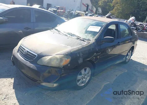 2006 Toyota Corolla S из США, поврежденный, VIN 1NXBR32E56Z628173